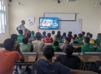 Shribaba Mastnath Senior Secondary Public School campus photo 2 of 8 — Sector 28