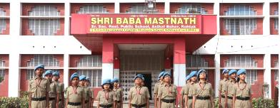 Shribaba Mastnath Senior Secondary Public School campus photo 6 of 8 — Sector 28