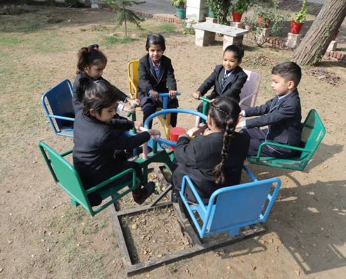 The Sunshine Senior Secondary School campus photo 5 of 7 — Rajeev Nagar
