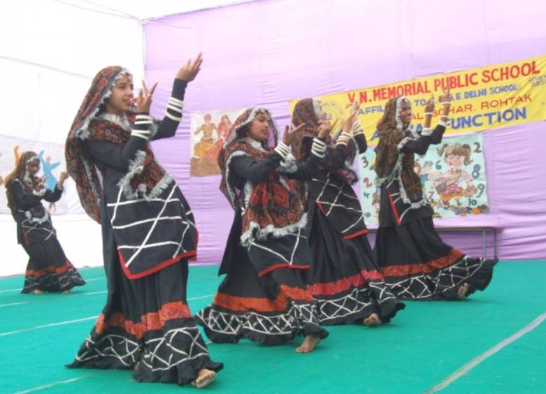 Vinod Nandal Memorial Public School campus photo 7 of 9 — Sector 28