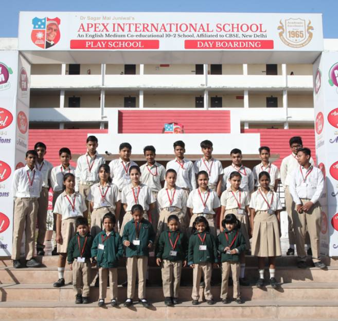 Apex International School campus photo 2 of 11 — Lalkothi