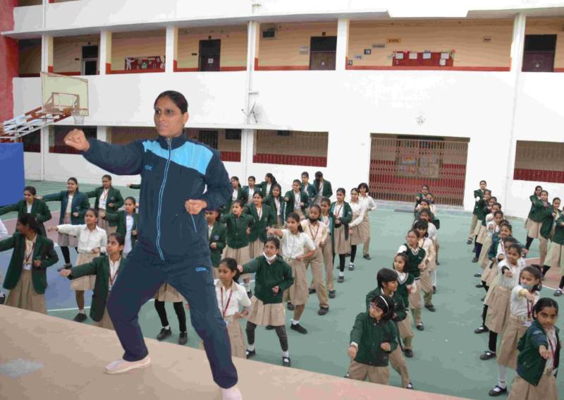 Apex International School campus photo 11 of 11 — Lalkothi