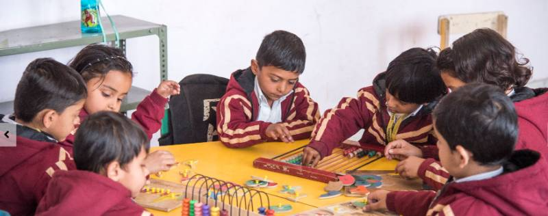 Bhabha Public School campus photo 8 of 11 — Vaishali Nagar