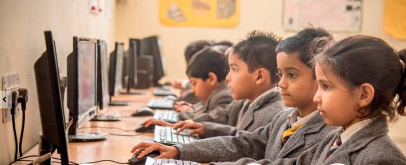 Bhabha Public School campus photo 9 of 11 — Vaishali Nagar