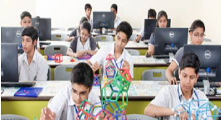 Blue Heaven Secondary School campus photo 9 of 10 — Mansarovar