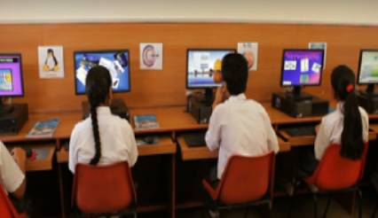 Blue Heaven Secondary School campus photo 10 of 10 — Mansarovar