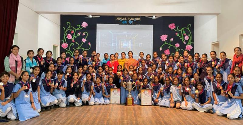 Brightlands Girls Senior Secondary School campus photo 5 of 7 — Vaishali Nagar