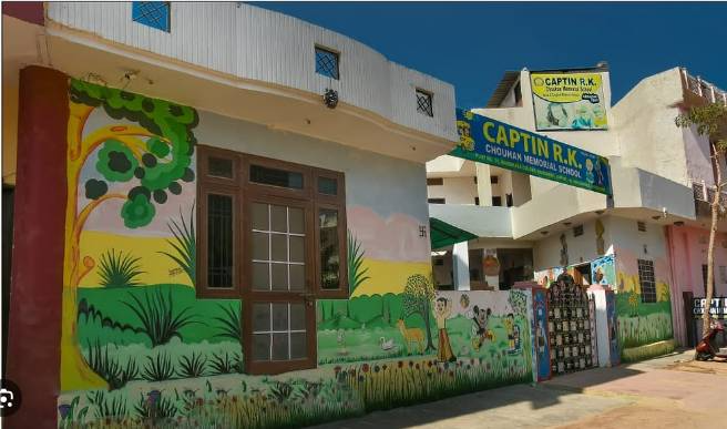 Captain R K Chouhan Memorial School campus photo 3 of 4 — Sanganer