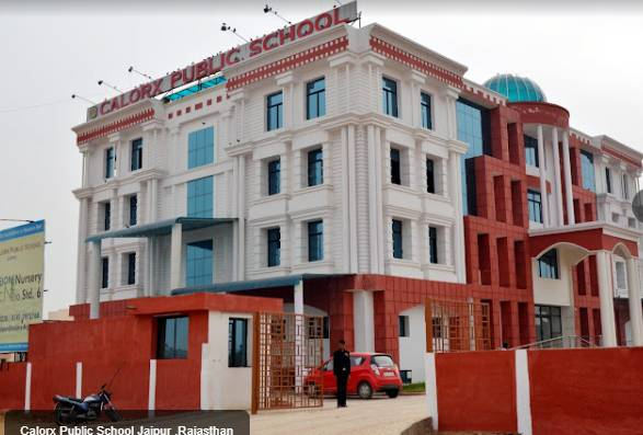 Calorx Public School campus photo 2 of 5 — Sanganer