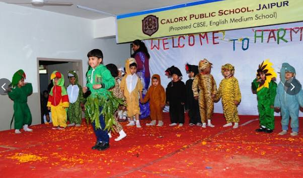 Calorx Public School campus photo 3 of 5 — Sanganer