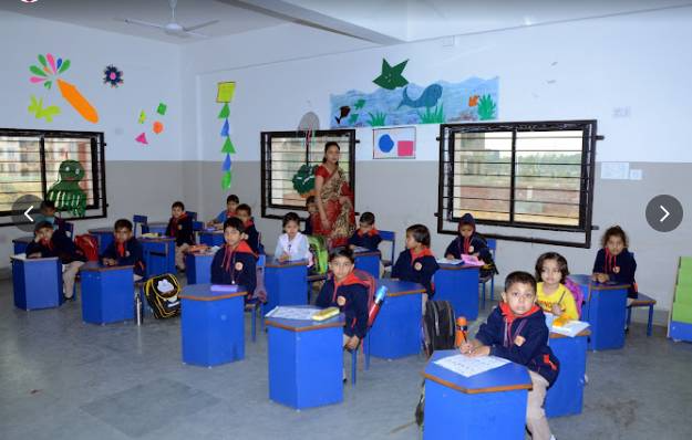 Calorx Public School campus photo 4 of 5 — Sanganer
