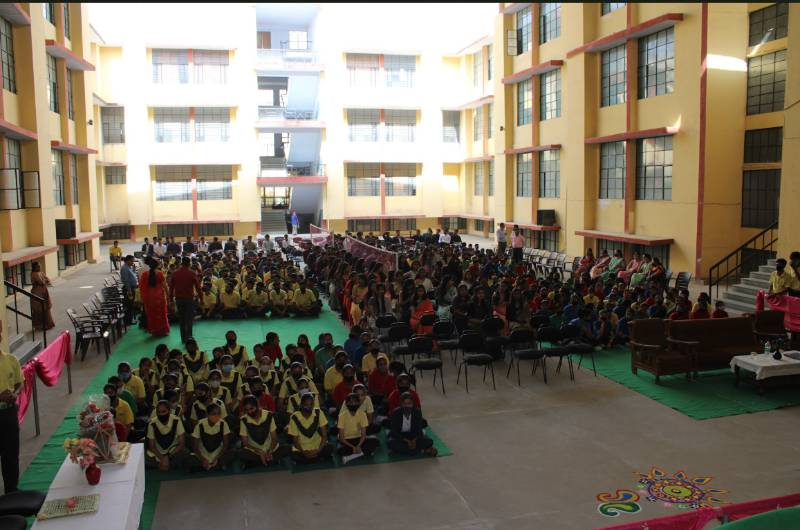 G R Global Academy campus photo 3 of 5 — Jamna Puri