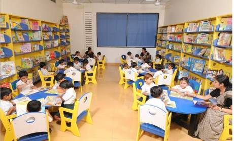 Jankidevi Public School campus photo 12 of 30 — Pratap Nagar