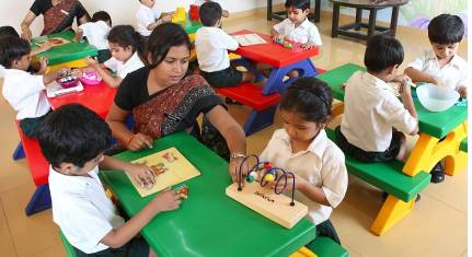 Jankidevi Public School campus photo 29 of 30 — Pratap Nagar