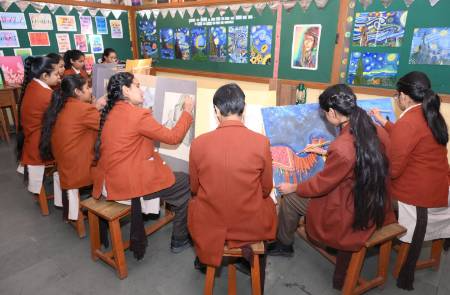 Mahaveer Public School campus photo 8 of 14 — Arjun Nagar