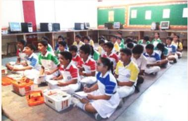 Mahaveer Public School campus photo 12 of 14 — Arjun Nagar