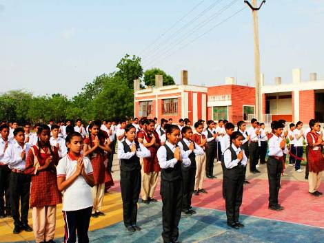 Ravindra International School campus photo 2 of 5 — Sanganer