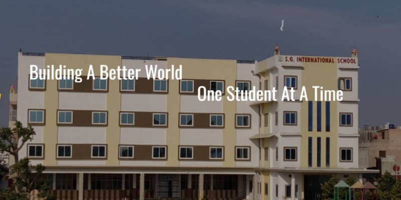 S. G. International School campus photo 2 of 6 — Jhotwara