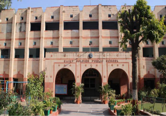 Saint Soldier Public School campus photo 2 of 10 — Pratap Nagar