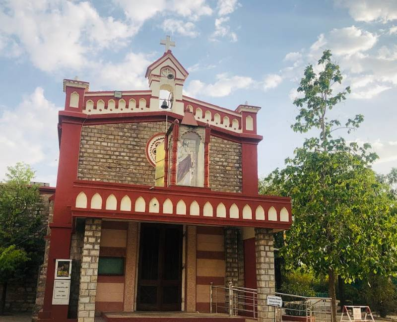St.Angela Sophia Senior Secondary School campus photo 3 of 7 — Ghat Darwaza