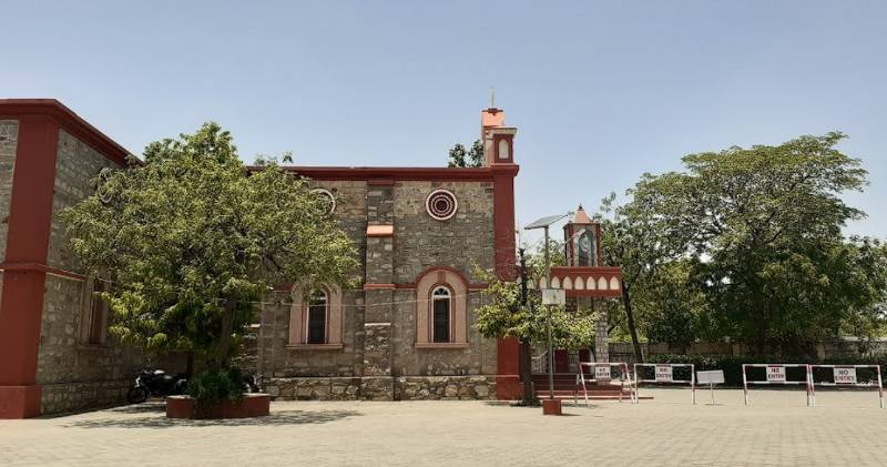 St.Angela Sophia Senior Secondary School campus photo 6 of 7 — Ghat Darwaza