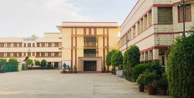 St.Angela Sophia Senior Secondary School campus photo 7 of 7 — Ghat Darwaza