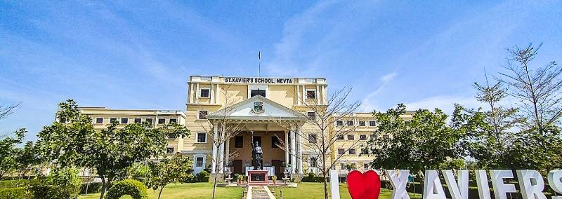 St. Xaviers School campus photo 2 of 3 — Sanganer