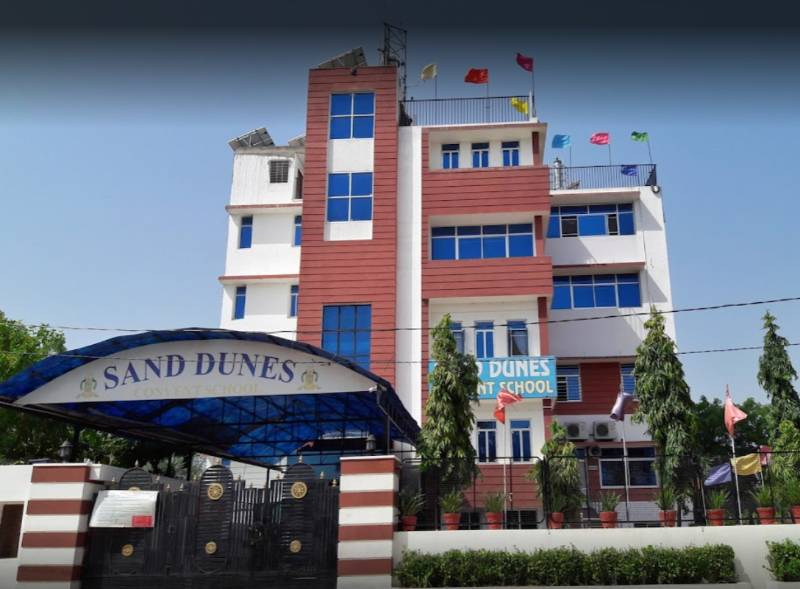 Sand Dunes Academy Senior Secondary School campus photo 3 of 7 — Kanakpura