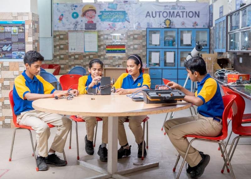 Sanskar School campus photo 8 of 11 — Khatipura