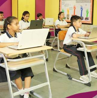 Seedling Modern High School campus photo 3 of 7 — Durgapura