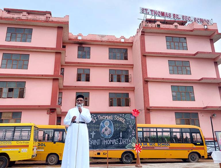 St. Thomas Senior Secondary School campus photo 3 of 3 — Girdharipura