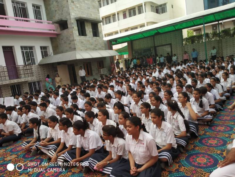 Sharda Vidya Mandir School campus photo 3 of 4 — Vidyadhar Nagar