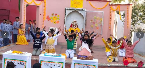 Shri Hari Ram Saboo Public School campus photo 3 of 4 — Shastri Nagar