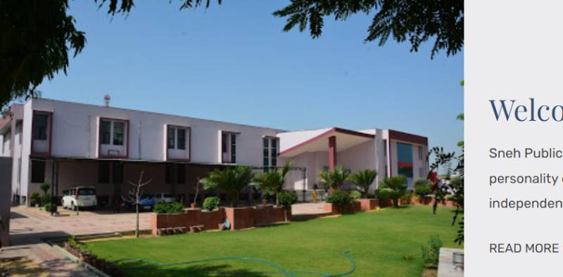 Sneh Public School campus photo 2 of 5 — Sanganer