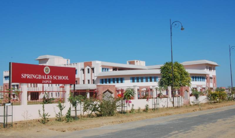 Springdales School campus photo 2 of 3 — Kalwar Road