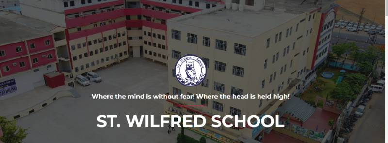 St Wilfred Senior Secondary School campus photo 2 of 6 — Mansarovar