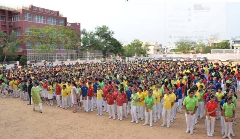 St. Anslems Pink City Senior Secondary School campus photo 7 of 8 — Malviya Nagar