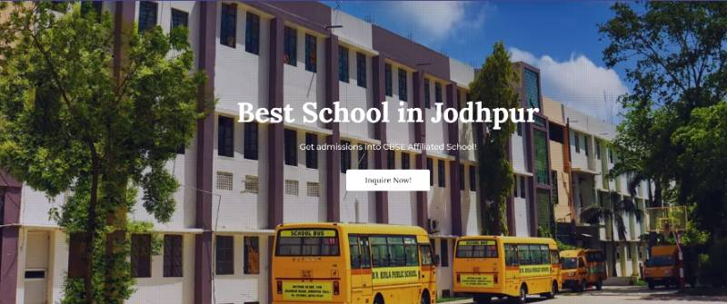 B R Birla Public School campus photo 2 of 7 — Gopal Bari