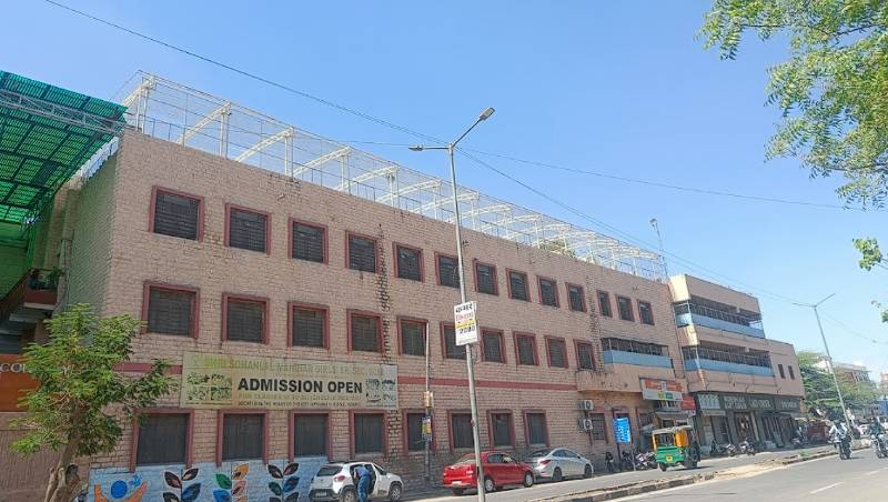 Shri Sohanlal Manihar Girls Senior Secondary School campus photo 2 of 5 — Pratap Nagar