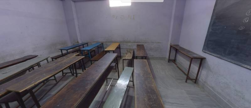 Maharishi Gautam Senior Secondary School campus