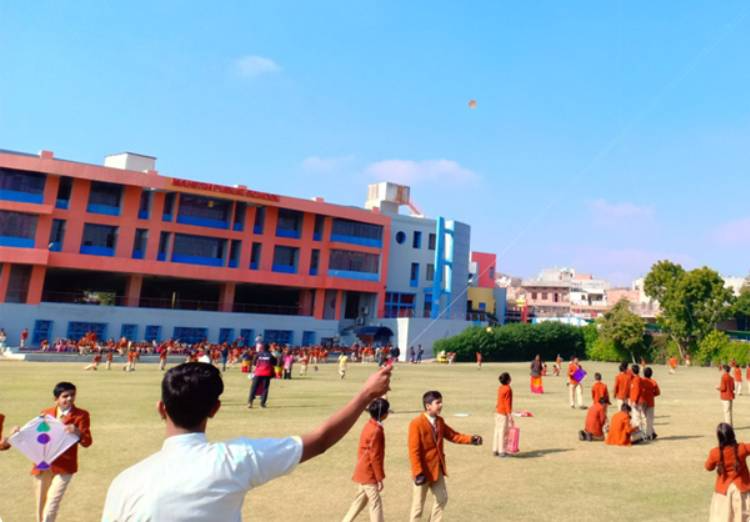 Mahesh Public School campus photo 2 of 9 — Kamla Nehru Nagar
