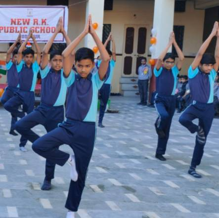 New R.K. Public School campus photo 4 of 7 — Pratap Nagar