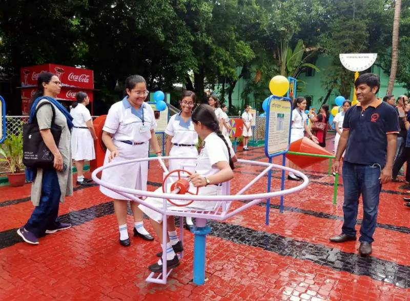 St. John's Diocesan Girls Higher Secondary School campus photo 6 of 13 — Bhowanipore