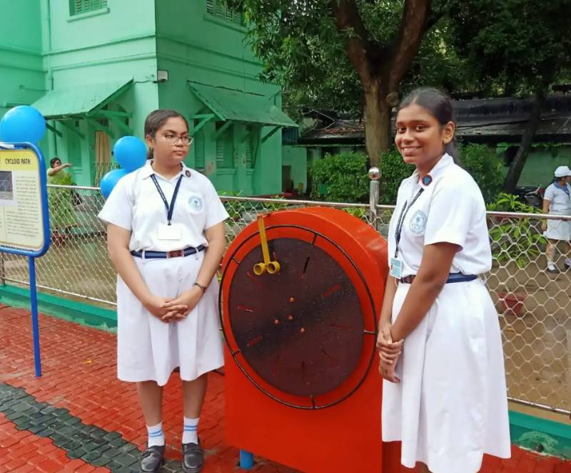 St. John's Diocesan Girls Higher Secondary School campus photo 8 of 13 — Bhowanipore