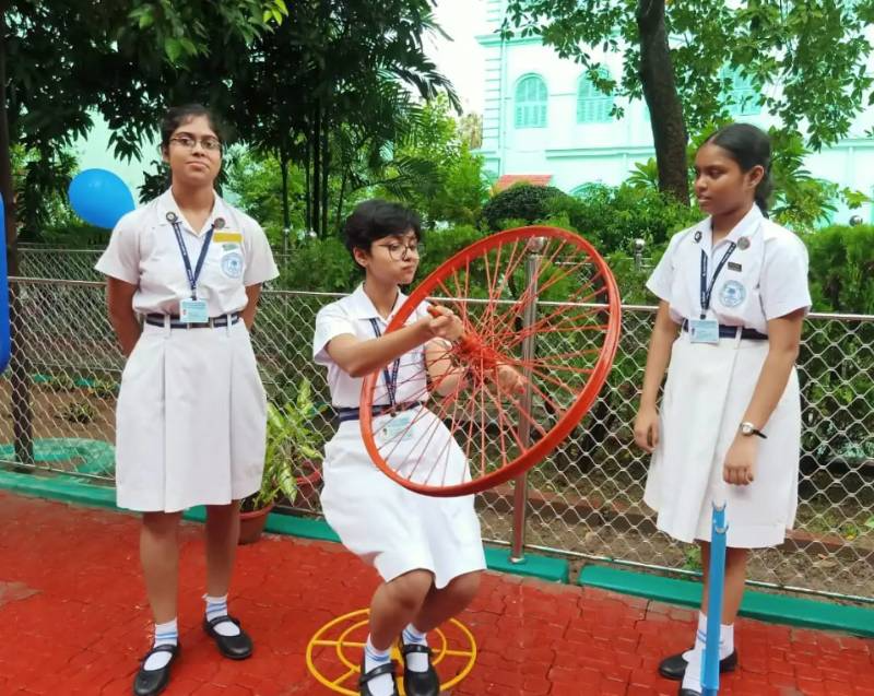 St. John's Diocesan Girls Higher Secondary School campus photo 10 of 13 — Bhowanipore
