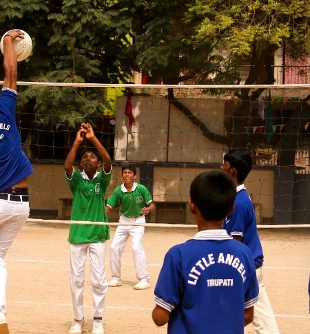 Little Angels High School campus photo 4 of 11 — Chittoor