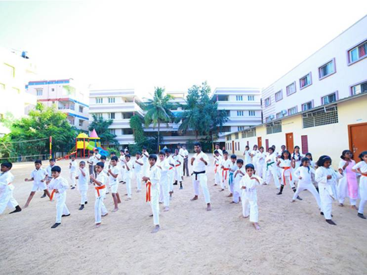 Little Angels High School campus photo 11 of 11 — Chittoor
