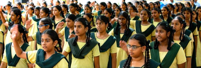 Chigurupati Shri Krishnaveni Cbseschool campus photo 2 of 5 — Krishna