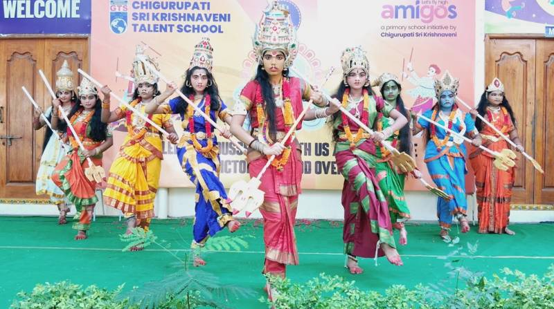 Chigurupati Shri Krishnaveni Cbseschool campus photo 3 of 5 — Krishna