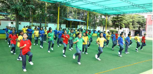Little Flower Public School campus photo 8 of 11 — Banashankari